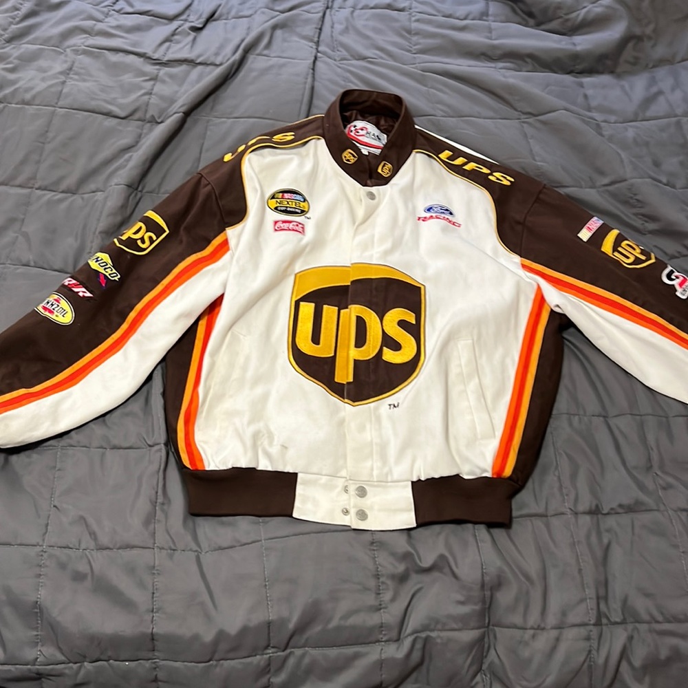 Vintage Chase Racing Ups Jacket